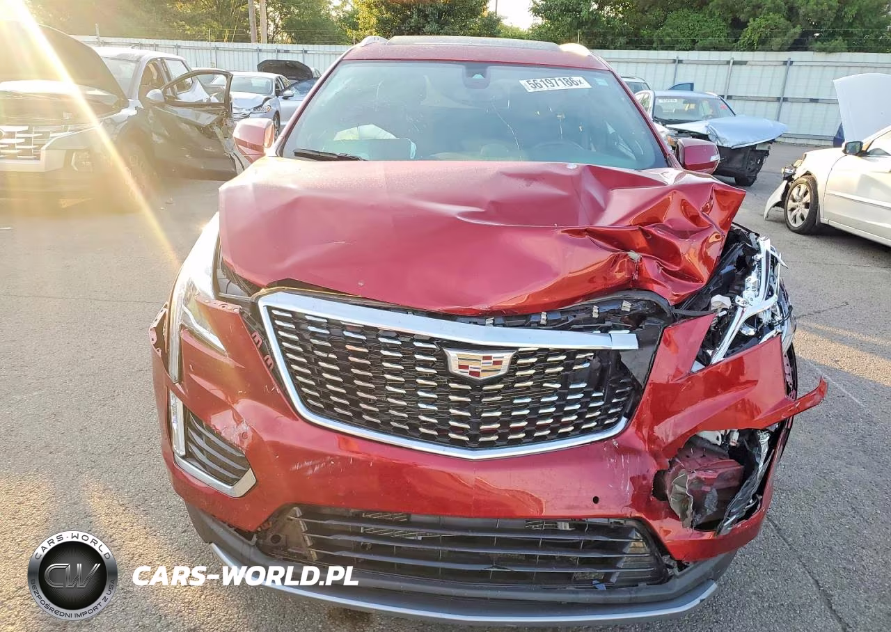 2021 Cadillac Xt5 Premium Luxury VIN:1GYKNDRS9MZ108120 - 5