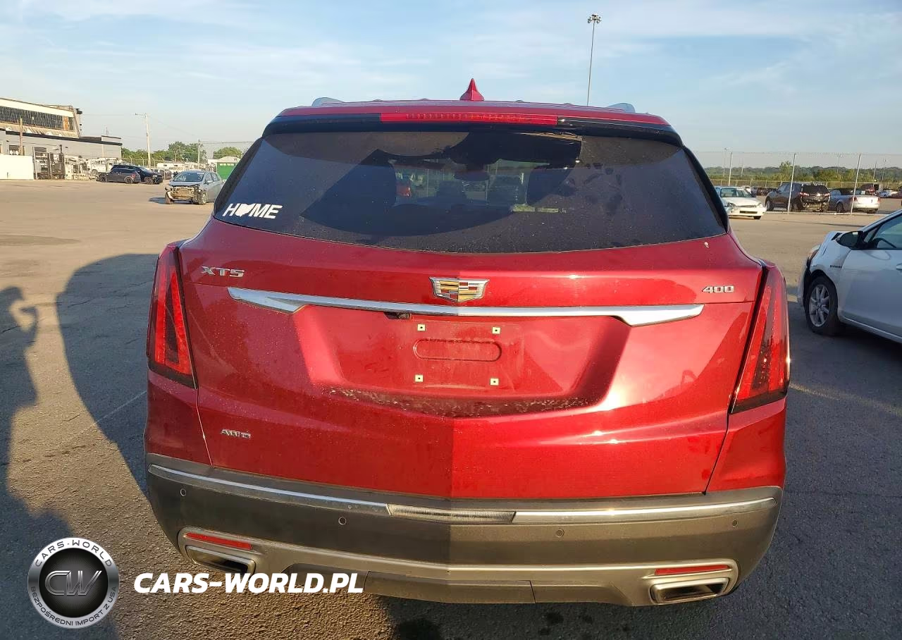 2021 Cadillac Xt5 Premium Luxury VIN:1GYKNDRS9MZ108120 - 6