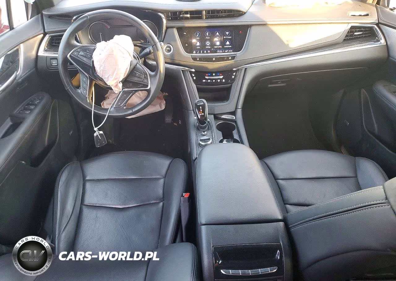 2021 Cadillac Xt5 Premium Luxury VIN:1GYKNDRS9MZ108120 - 8