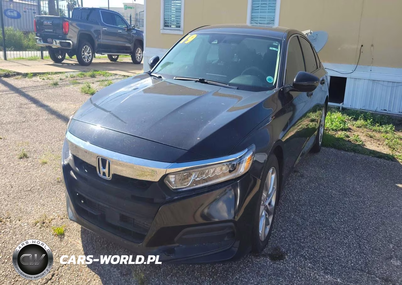 2019 Honda Accord Lx – zdjęcie 1 z 10