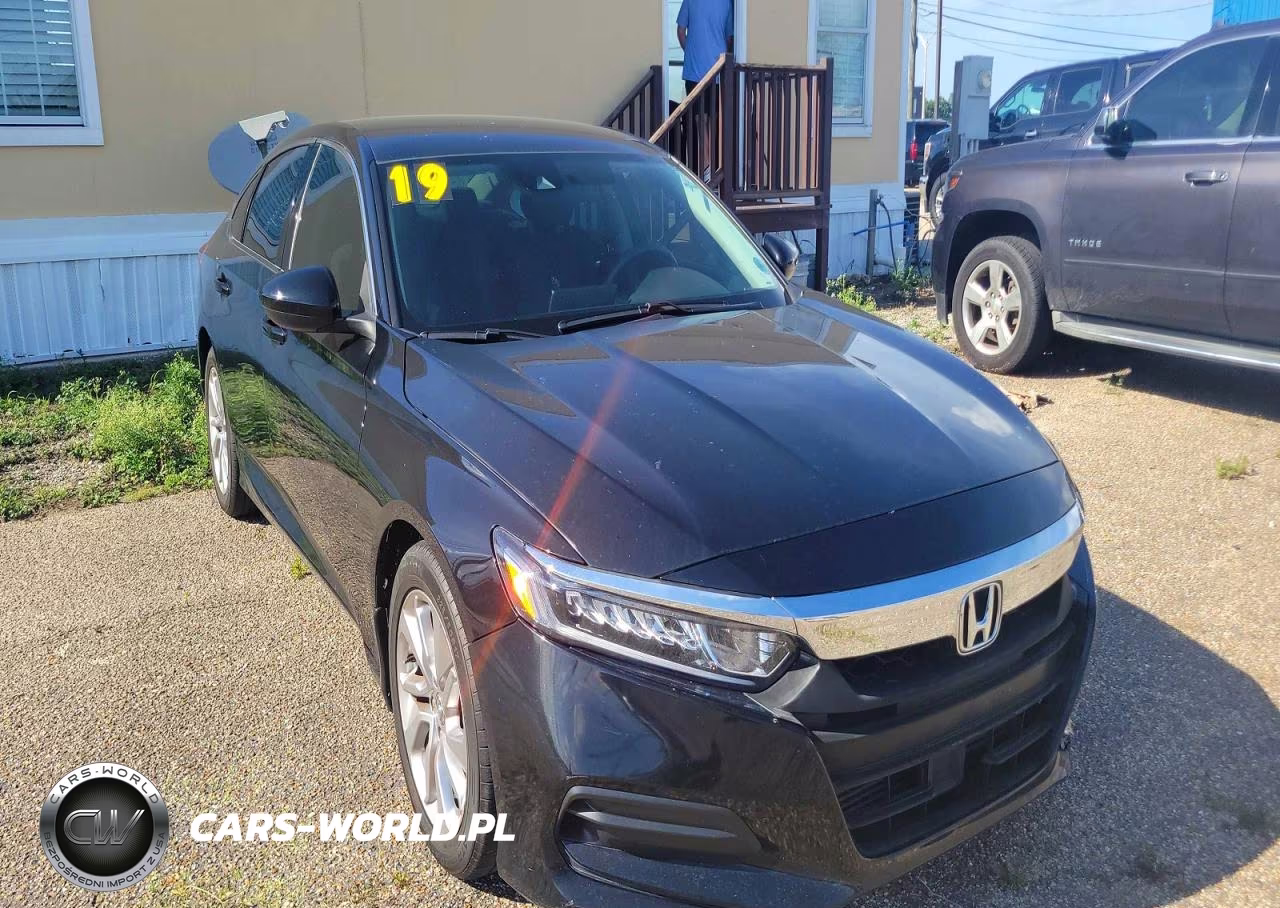 2019 Honda Accord Lx VIN:1HGCV1F15KA045082 - 2
