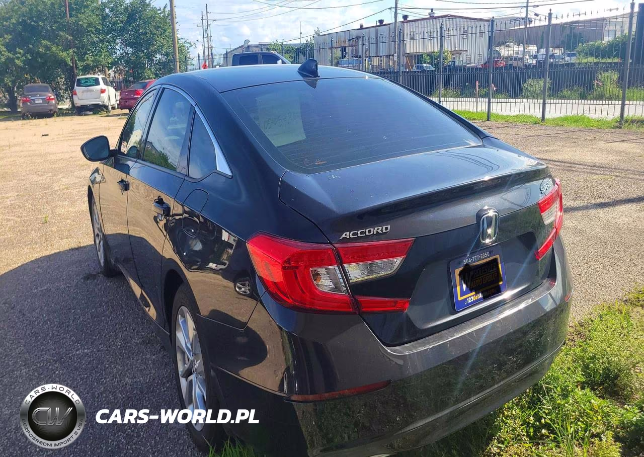 2019 Honda Accord Lx VIN:1HGCV1F15KA045082 - 3