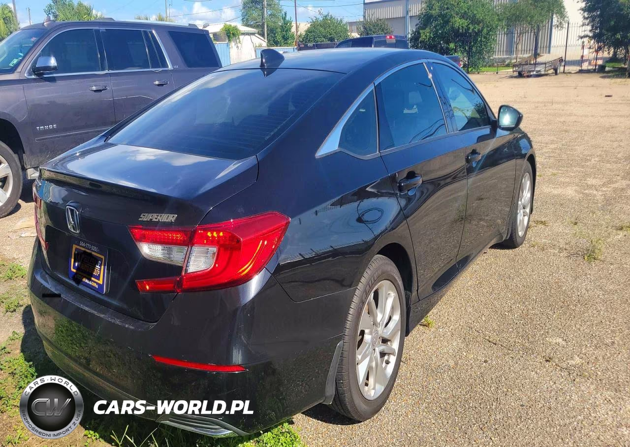 2019 Honda Accord Lx VIN:1HGCV1F15KA045082 - 4