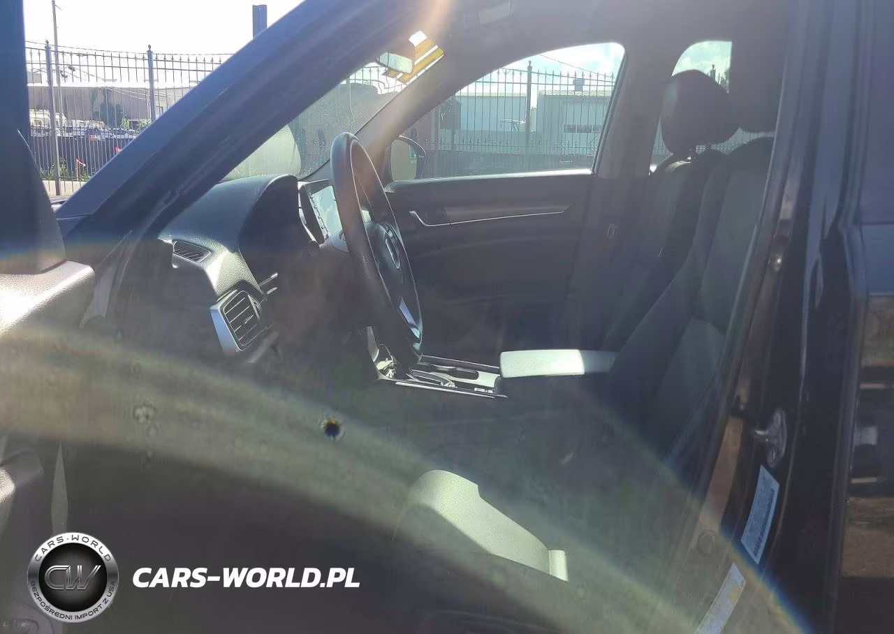 2019 Honda Accord Lx VIN:1HGCV1F15KA045082 - 5
