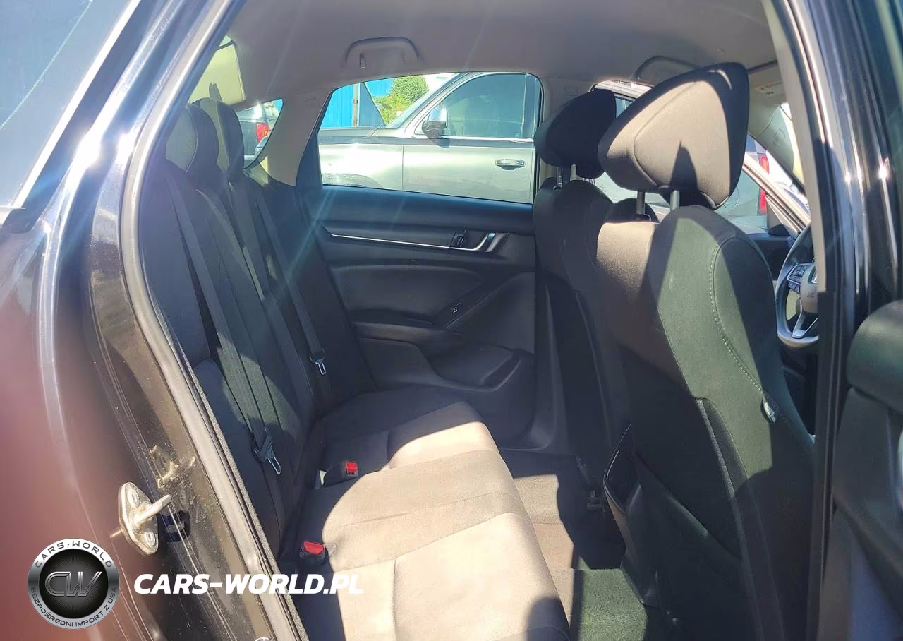 2019 Honda Accord Lx VIN:1HGCV1F15KA045082 - 6