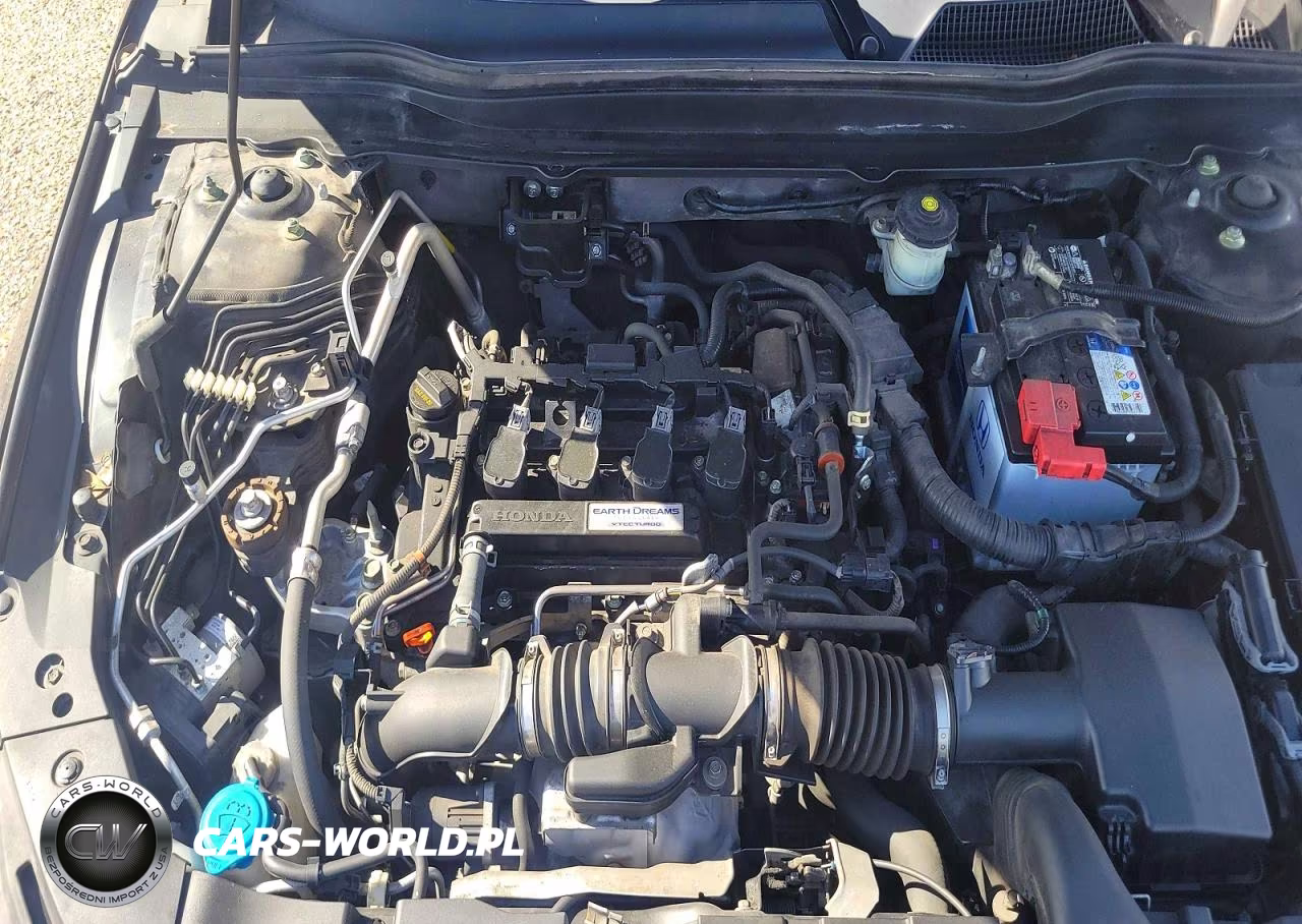 2019 Honda Accord Lx VIN:1HGCV1F15KA045082 - 7