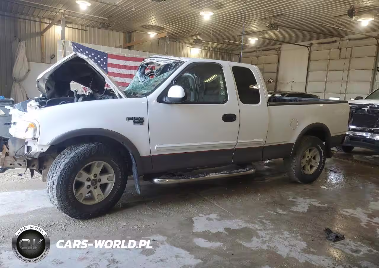 2002 Ford F150