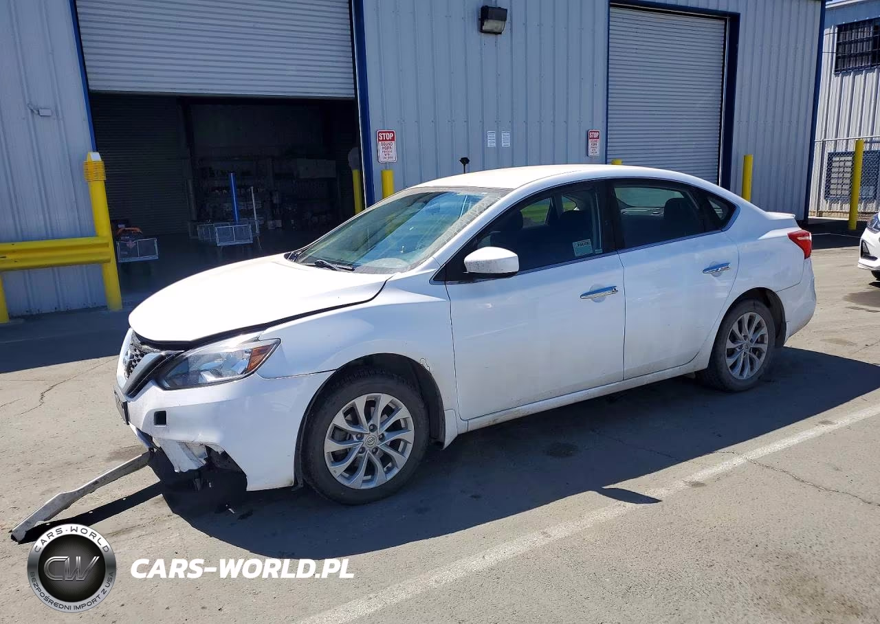 2019 Nissan Sentra S – zdjęcie 1 z 12