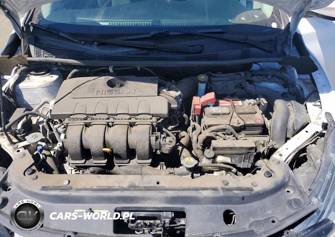 2019 Nissan Sentra S VIN:3N1AB7AP5KY246203 - 11