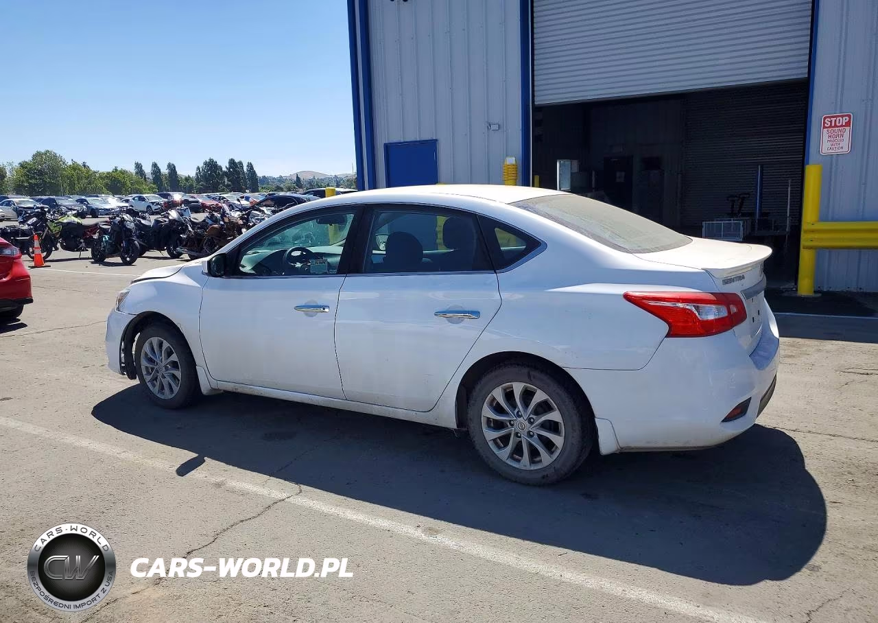 2019 Nissan Sentra S VIN:3N1AB7AP5KY246203 - 2