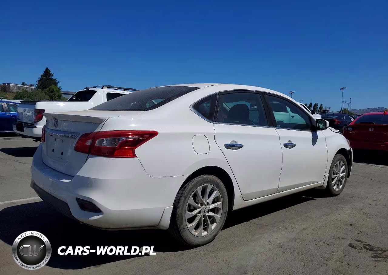 2019 Nissan Sentra S VIN:3N1AB7AP5KY246203 - 3