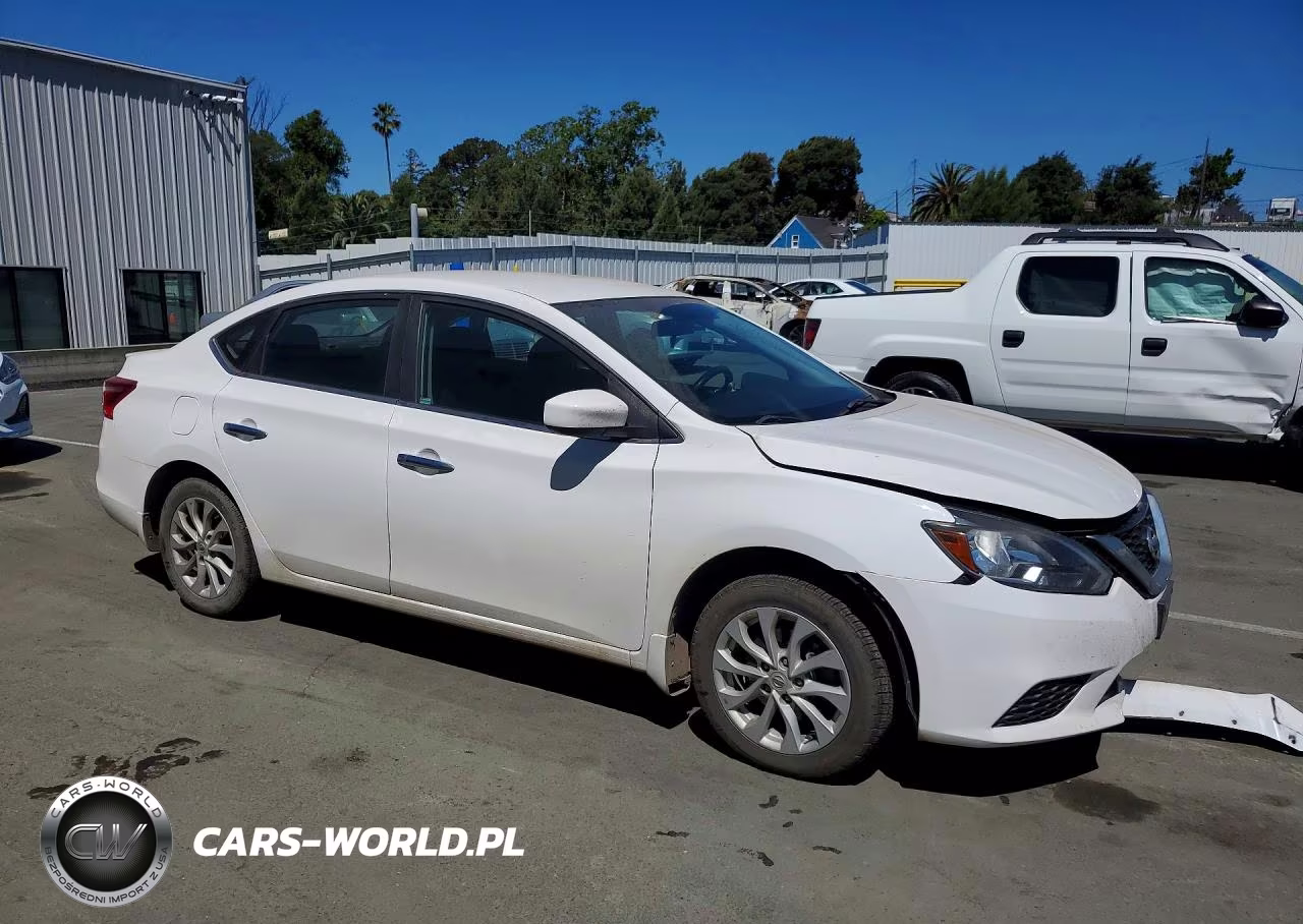 2019 Nissan Sentra S VIN:3N1AB7AP5KY246203 - 4