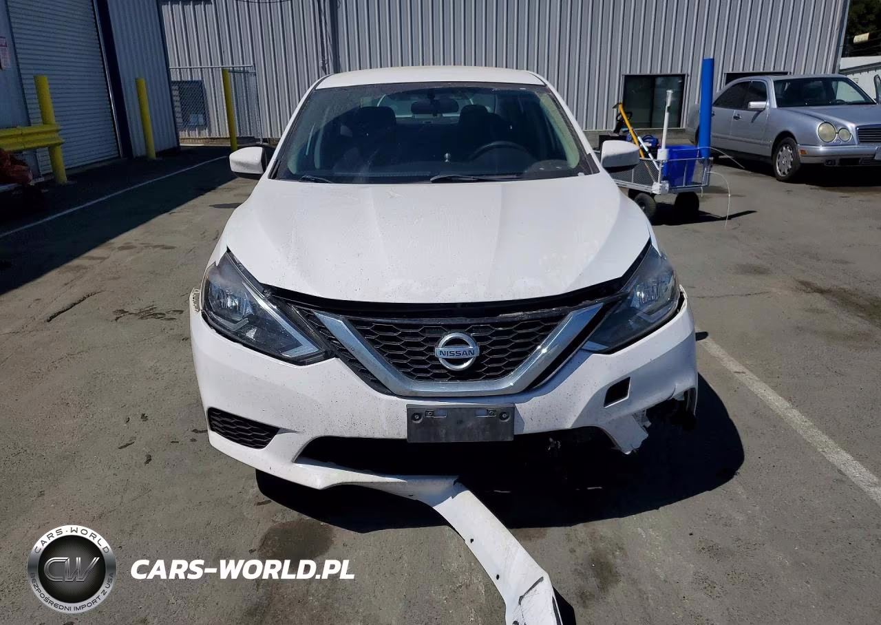 2019 Nissan Sentra S VIN:3N1AB7AP5KY246203 - 5