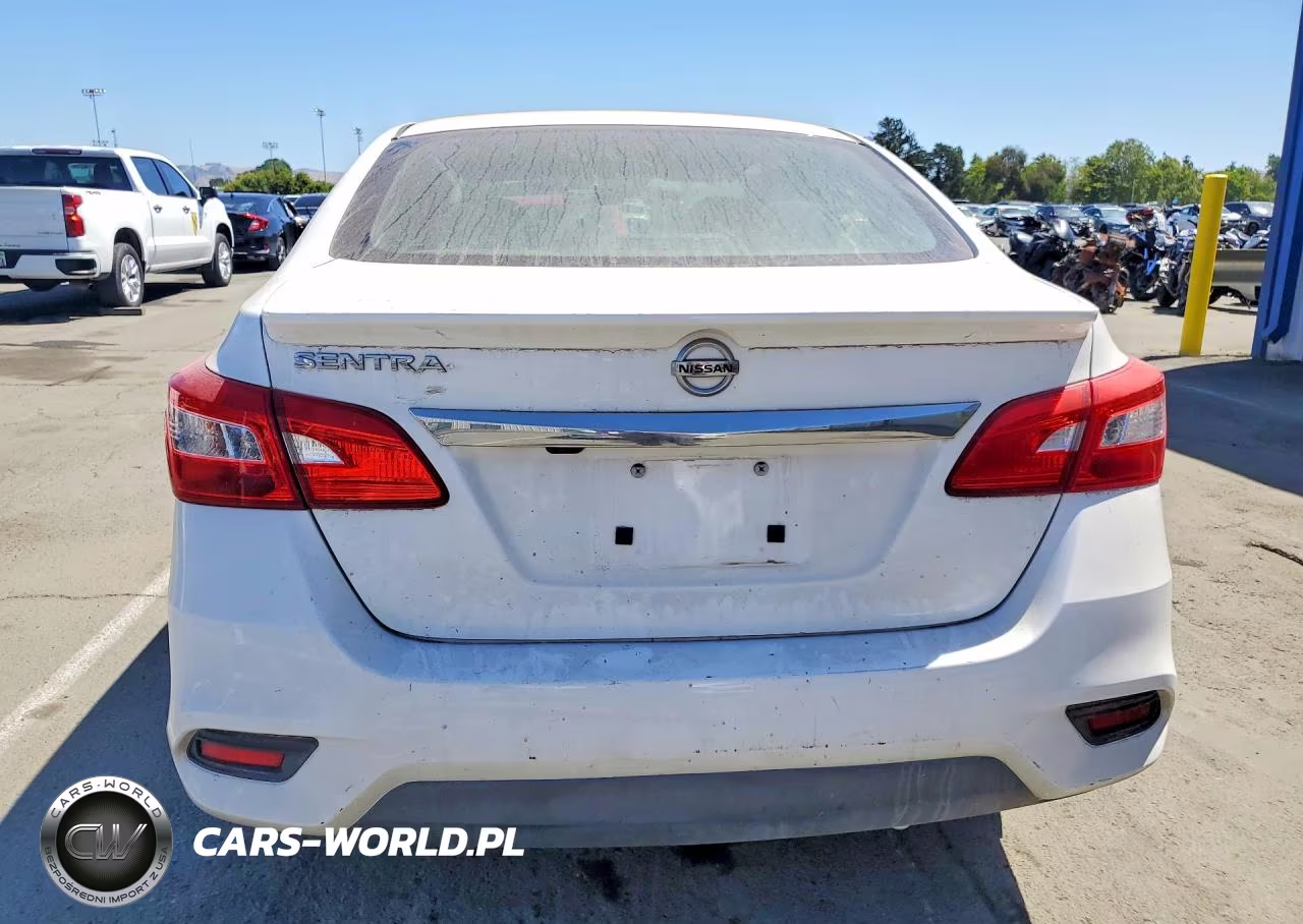 2019 Nissan Sentra S VIN:3N1AB7AP5KY246203 - 6