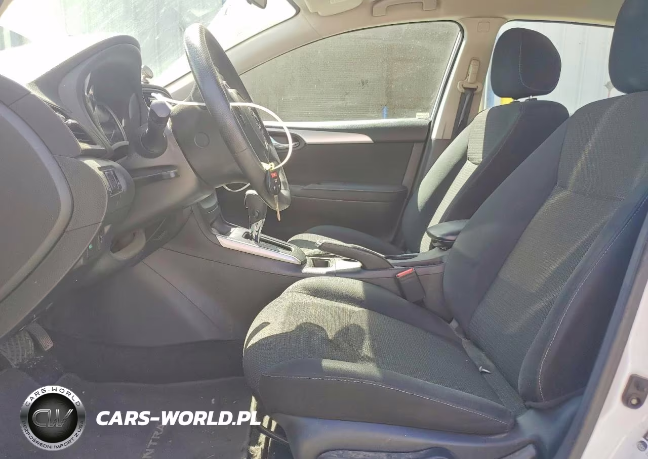 2019 Nissan Sentra S VIN:3N1AB7AP5KY246203 - 7