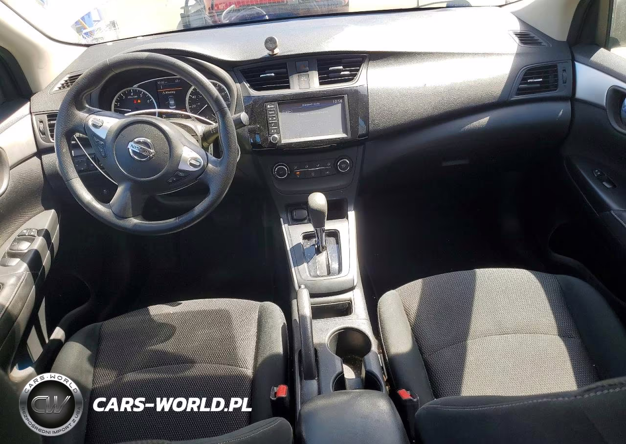 2019 Nissan Sentra S VIN:3N1AB7AP5KY246203 - 8