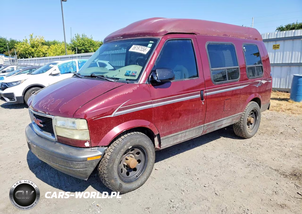2005 GMC Safari Xt – zdjęcie 1 z 13