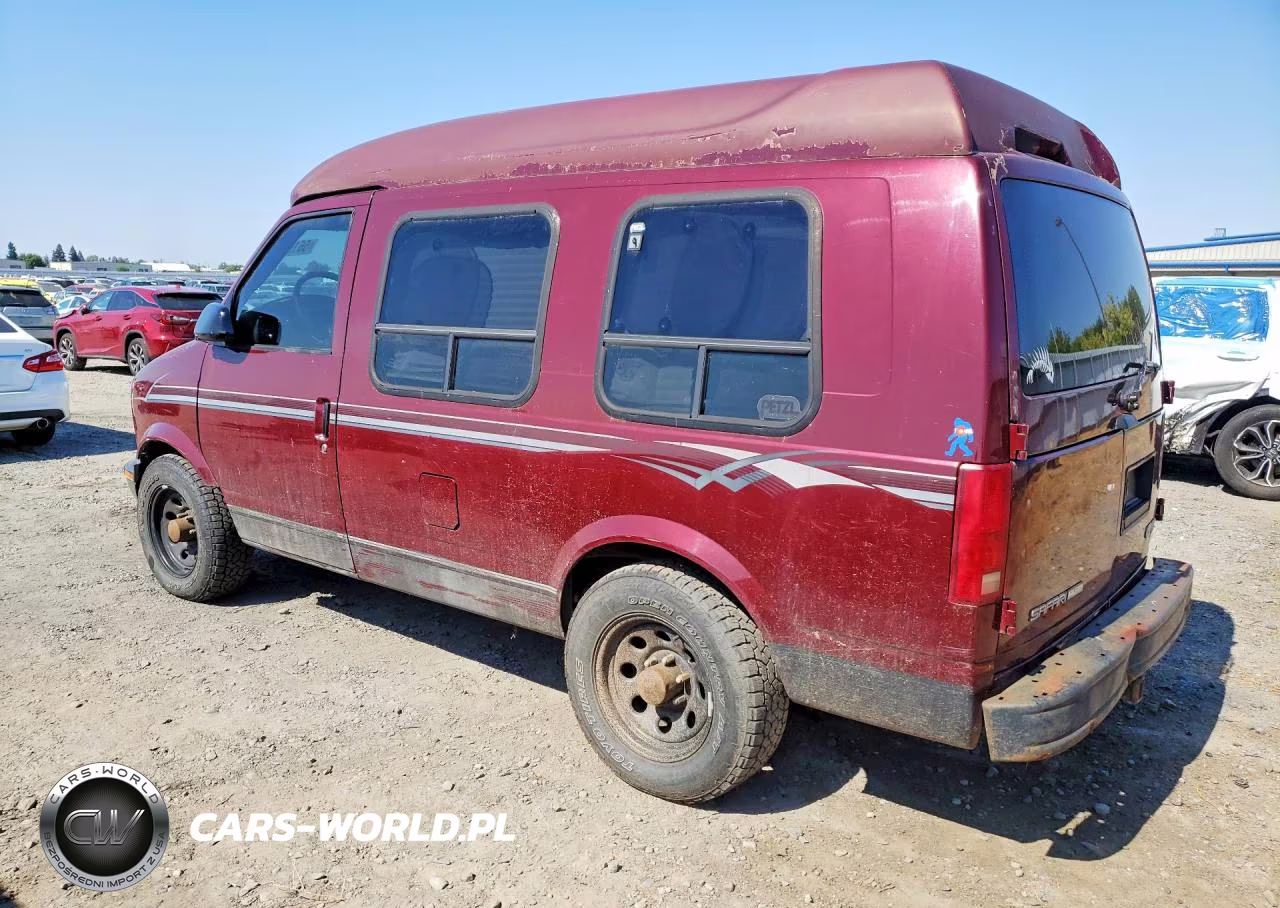 2005 GMC Safari Xt VIN:1GDEL19X65B500562 - 2