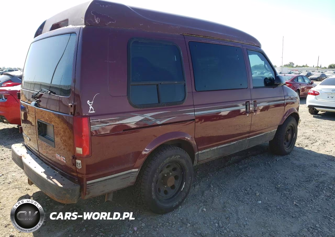 2005 GMC Safari Xt VIN:1GDEL19X65B500562 - 3