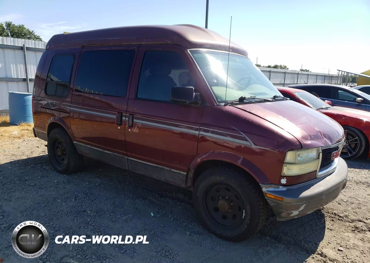 2005 GMC Safari Xt VIN:1GDEL19X65B500562 - 4