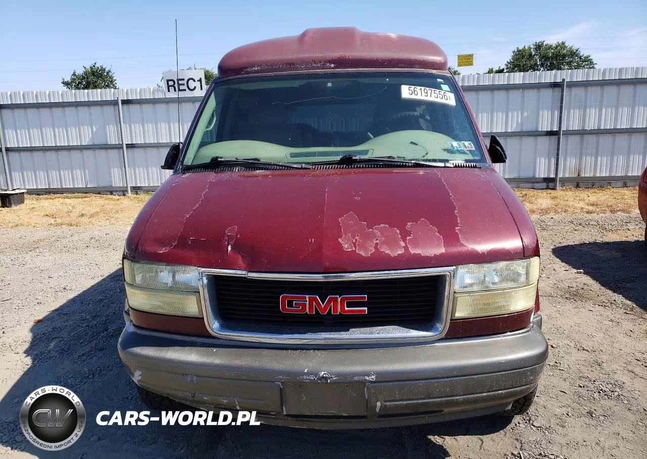 2005 GMC Safari Xt VIN:1GDEL19X65B500562 - 5