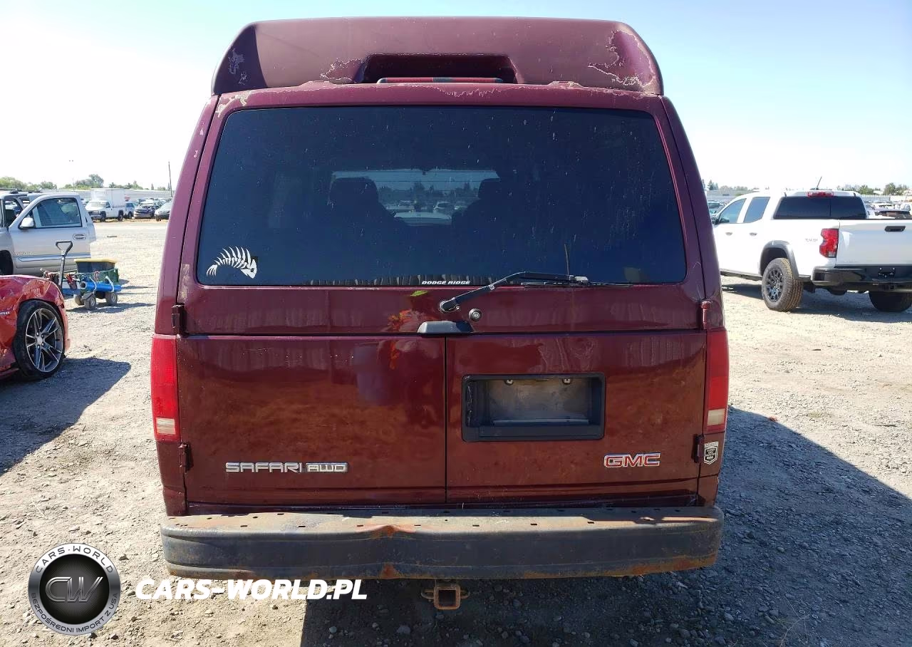 2005 GMC Safari Xt VIN:1GDEL19X65B500562 - 6