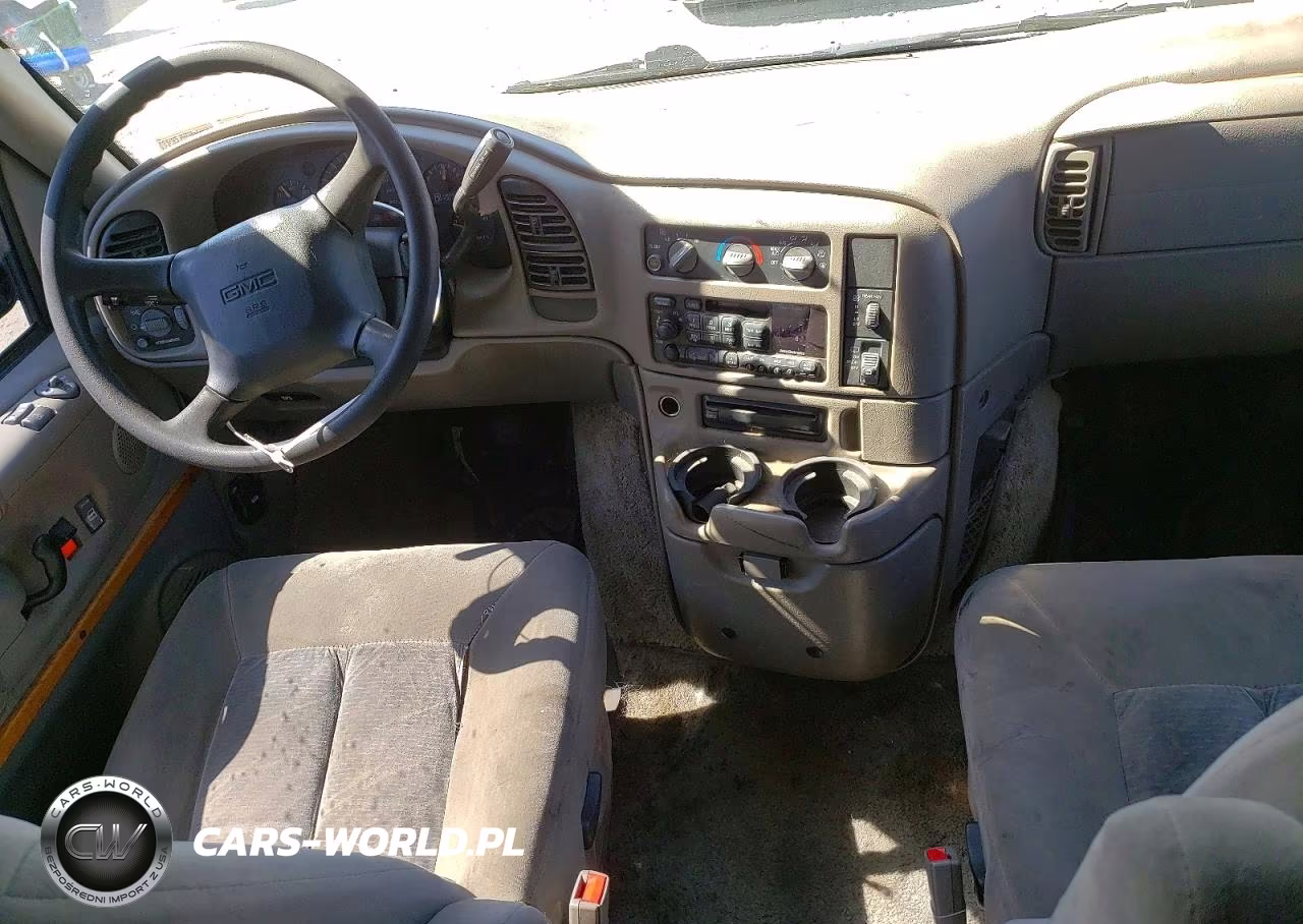 2005 GMC Safari Xt VIN:1GDEL19X65B500562 - 8