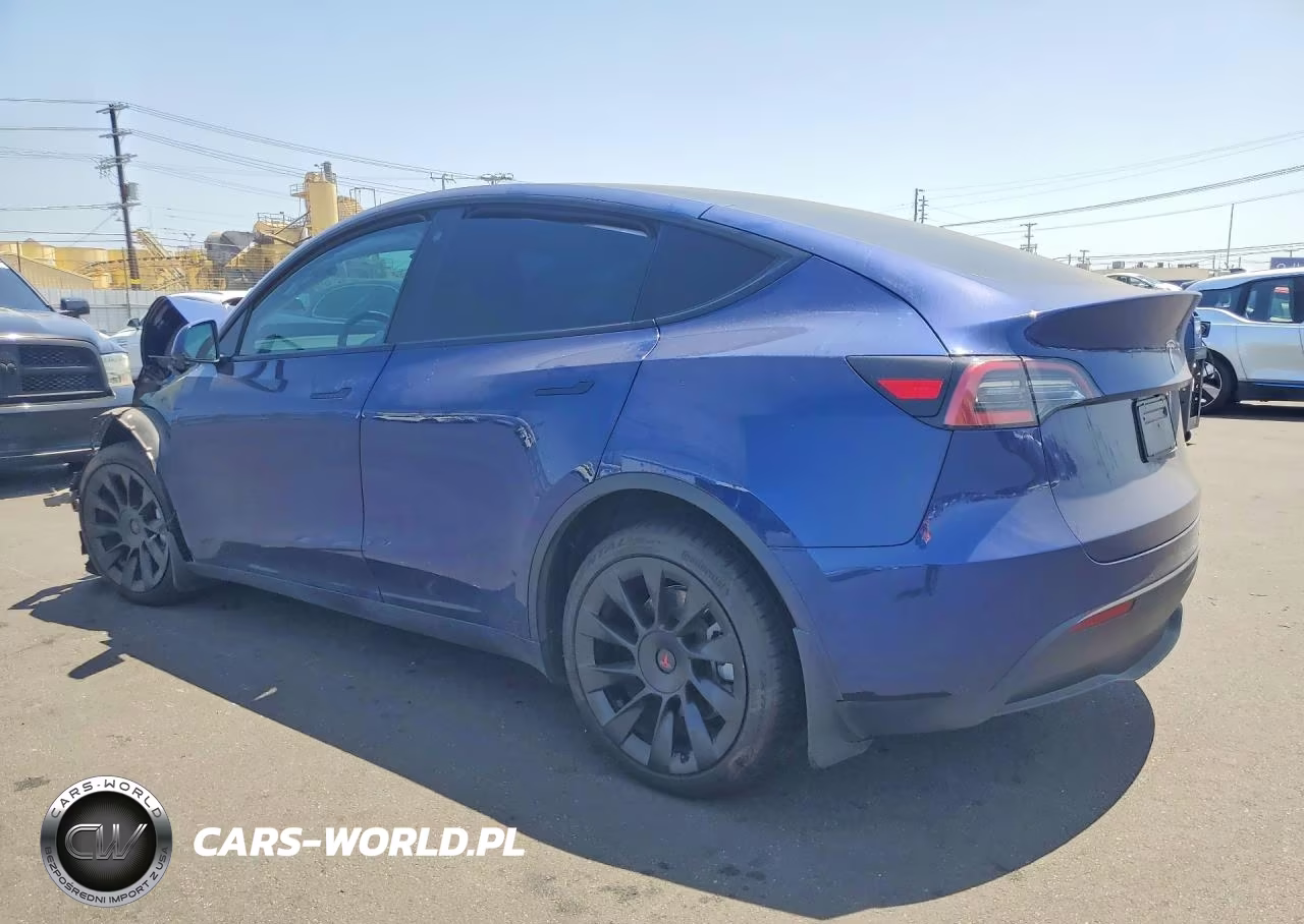 2022 Tesla Model Y VIN:7SAYGDEE2NF425872 - 2