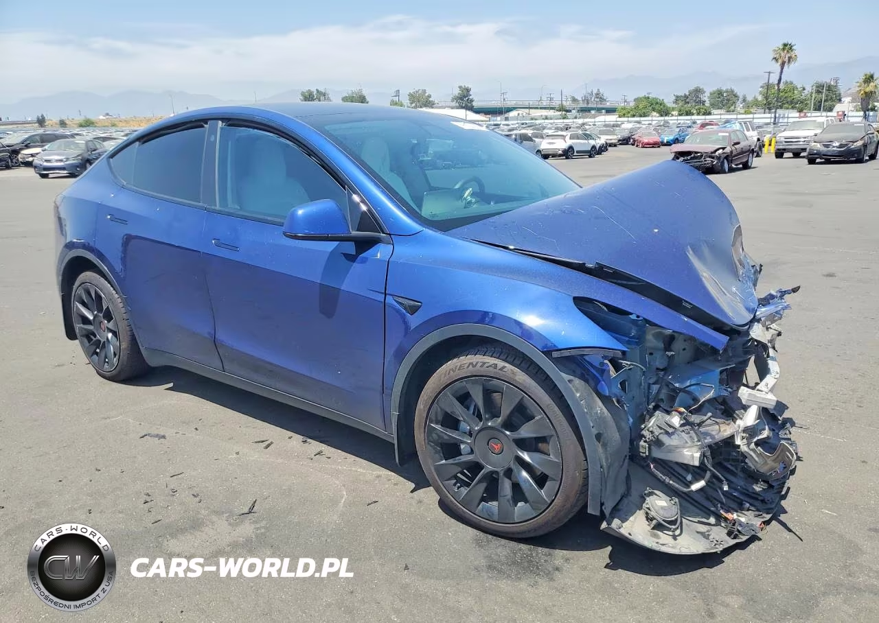 2022 Tesla Model Y VIN:7SAYGDEE2NF425872 - 4
