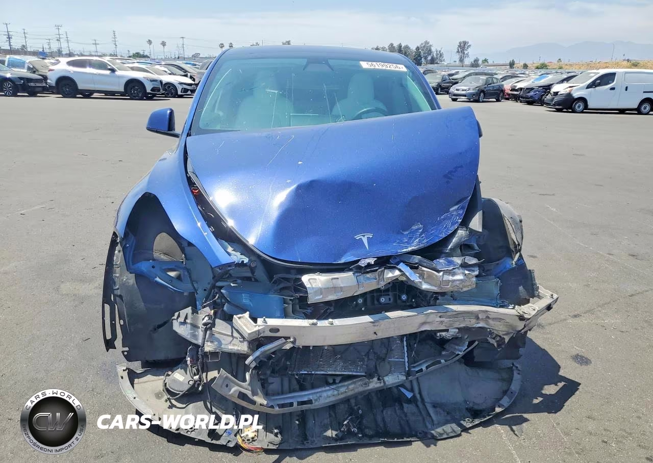 2022 Tesla Model Y VIN:7SAYGDEE2NF425872 - 5