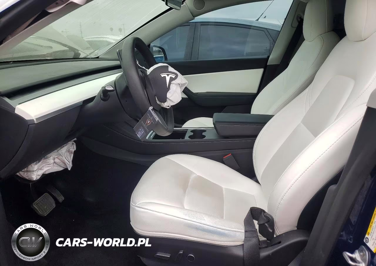 2022 Tesla Model Y VIN:7SAYGDEE2NF425872 - 7
