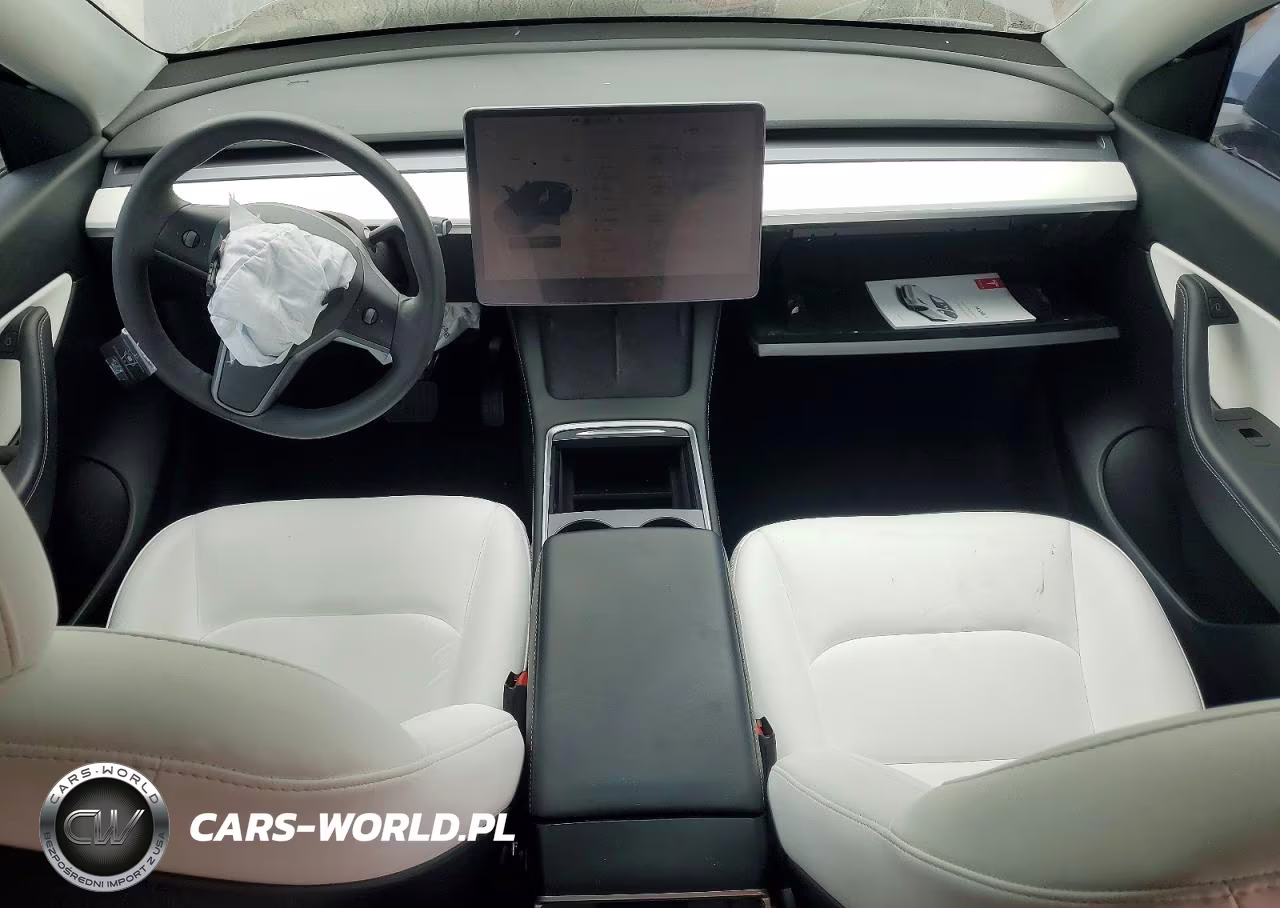 2022 Tesla Model Y VIN:7SAYGDEE2NF425872 - 8