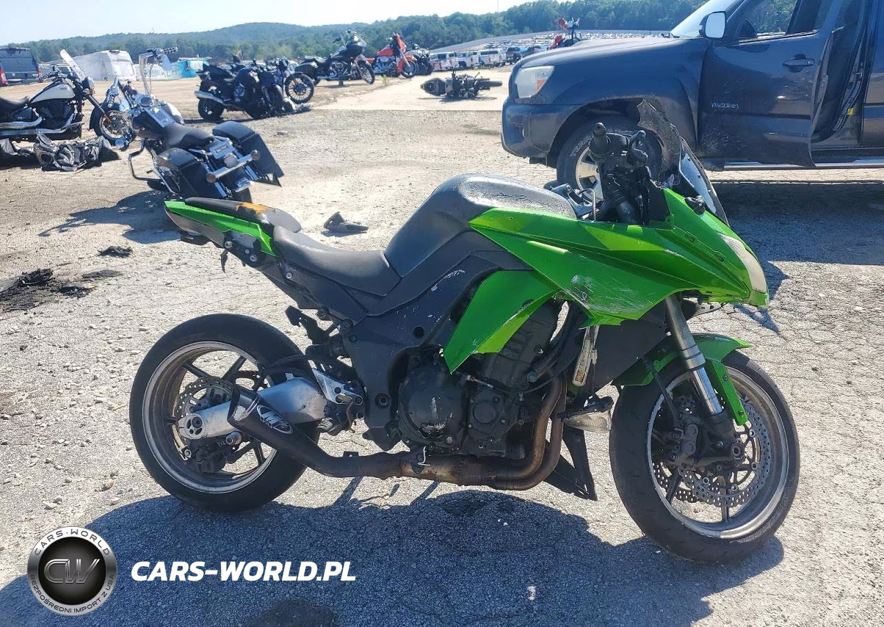 2011 Kawasaki Zx1000 G