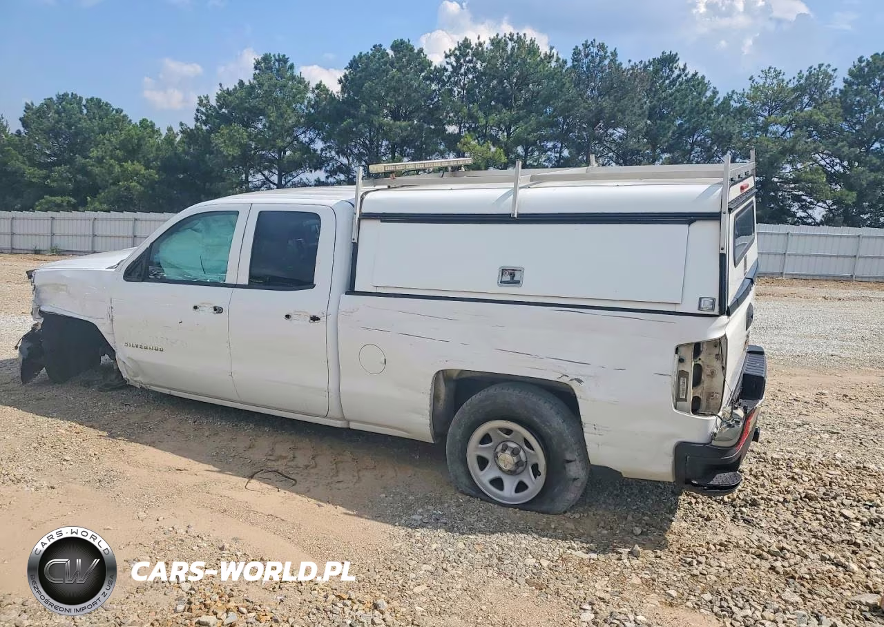 2014 Chevrolet Silverado C1500 VIN:1GCRCPEHXEZ338594 - 2