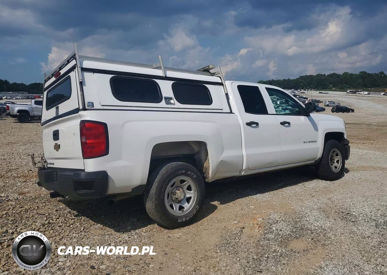 2014 Chevrolet Silverado C1500 VIN:1GCRCPEHXEZ338594 - 3