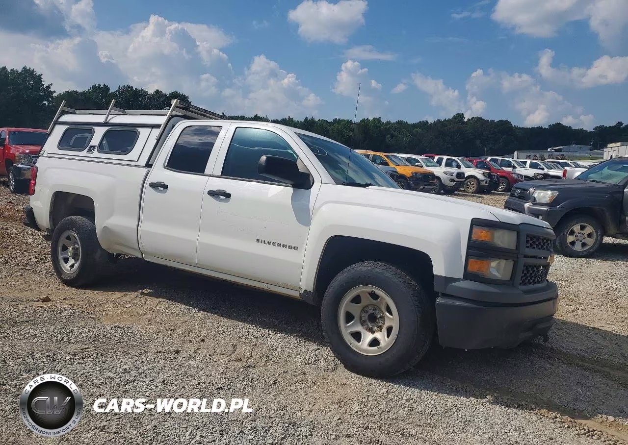 2014 Chevrolet Silverado C1500 VIN:1GCRCPEHXEZ338594 - 4
