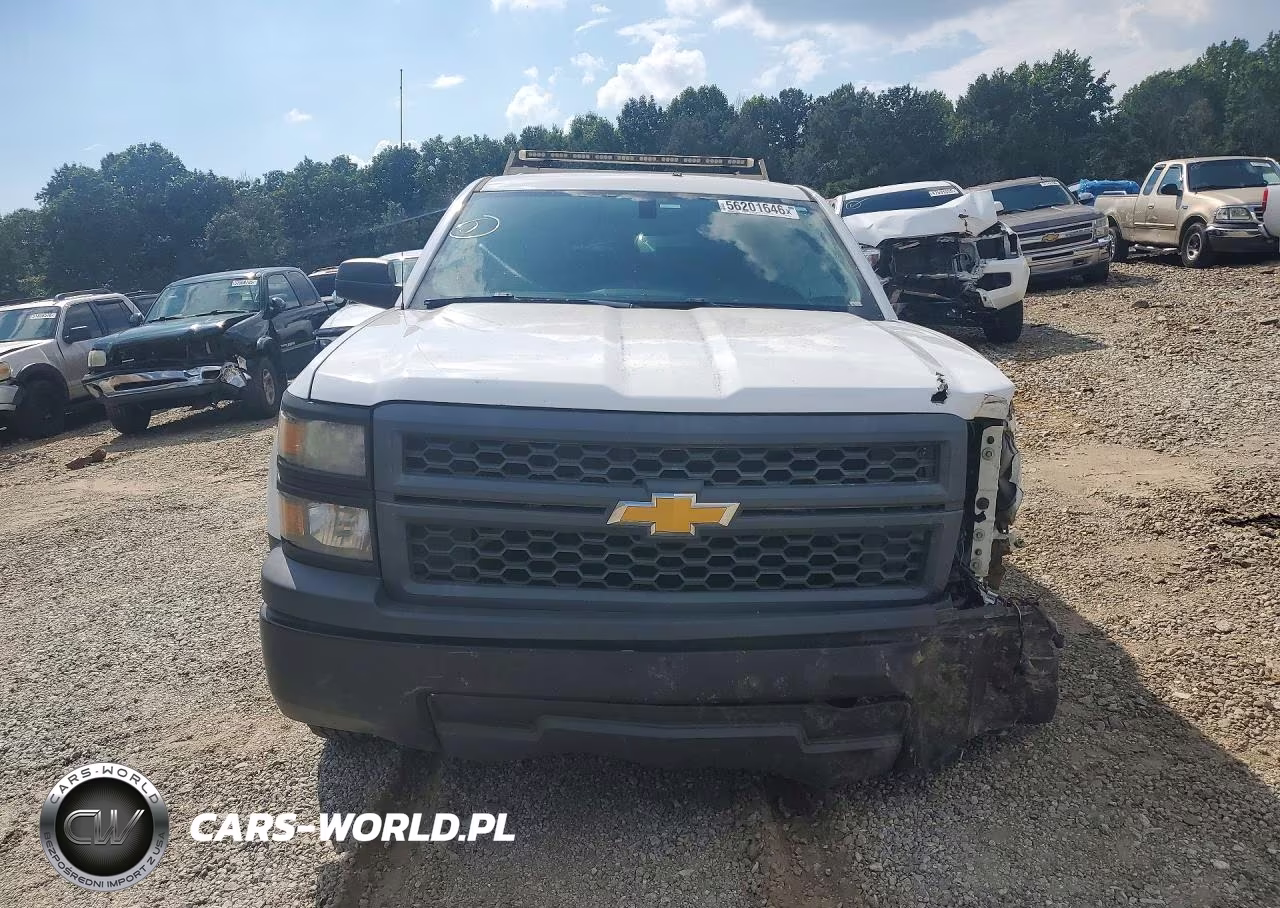 2014 Chevrolet Silverado C1500 VIN:1GCRCPEHXEZ338594 - 5