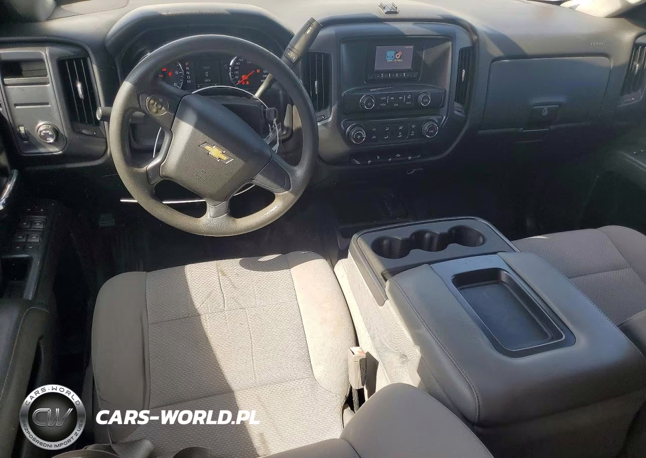 2014 Chevrolet Silverado C1500 VIN:1GCRCPEHXEZ338594 - 8