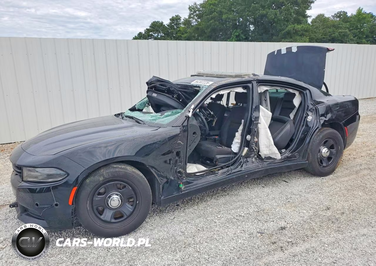 2021 Dodge Charger Police – zdjęcie 1 z 12