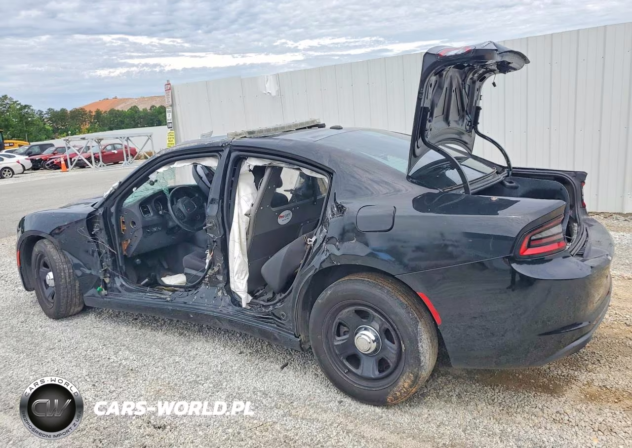2021 Dodge Charger Police VIN:2C3CDXAT1MH684761 - 2