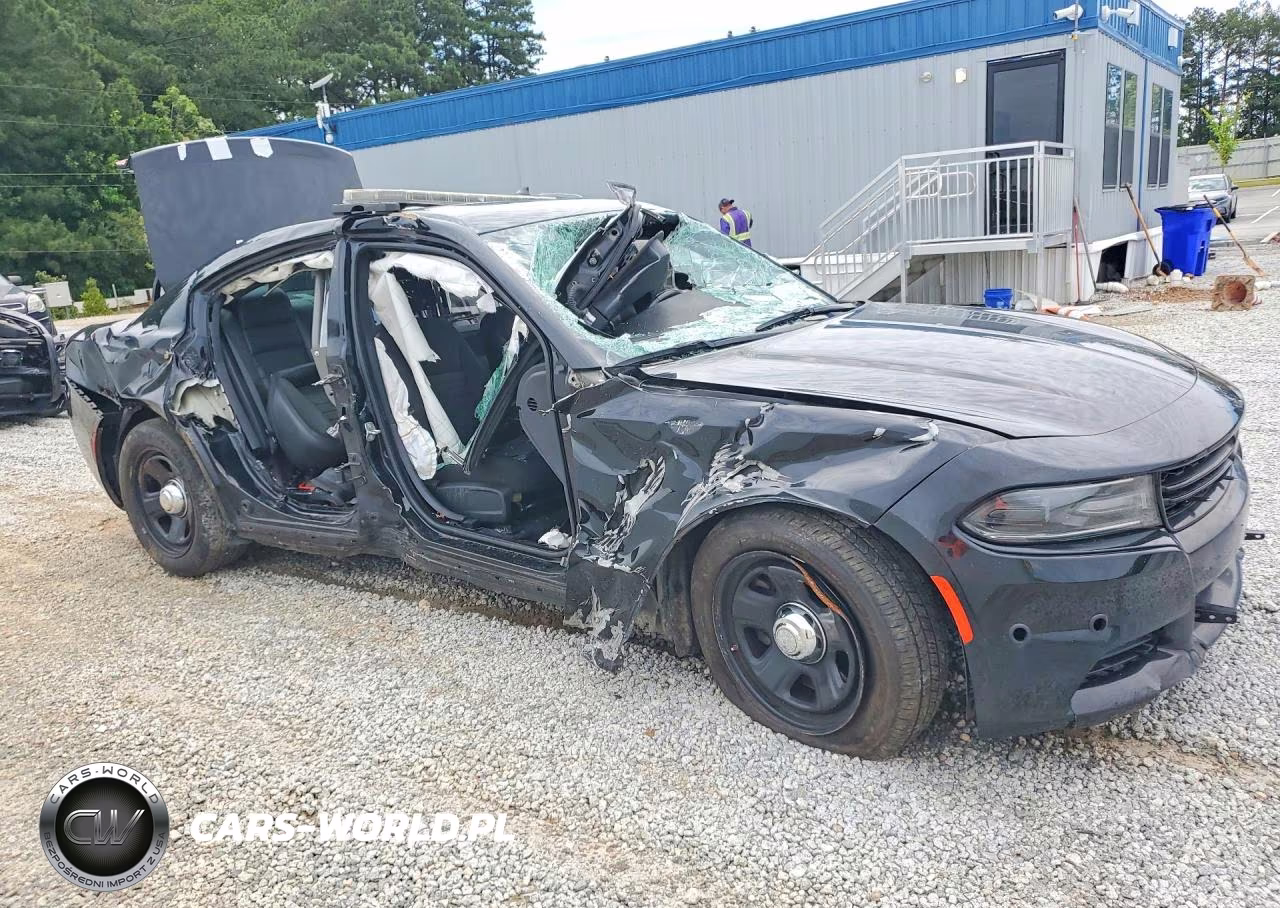 2021 Dodge Charger Police VIN:2C3CDXAT1MH684761 - 4