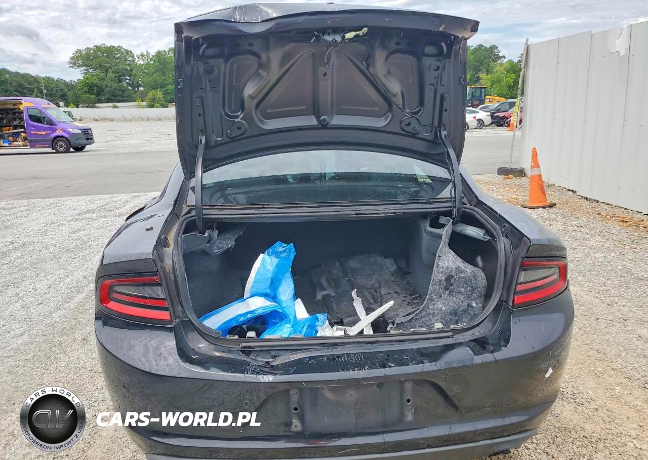 2021 Dodge Charger Police VIN:2C3CDXAT1MH684761 - 6