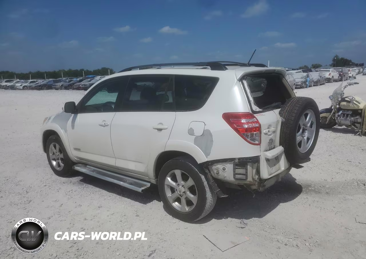 2010 Toyota Rav4 Limited VIN:2T3YF4DV0AW049162 - 2