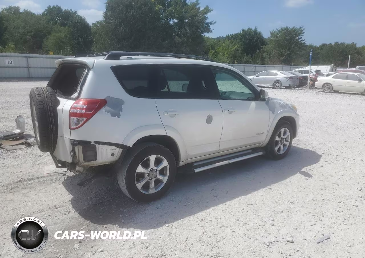2010 Toyota Rav4 Limited VIN:2T3YF4DV0AW049162 - 3