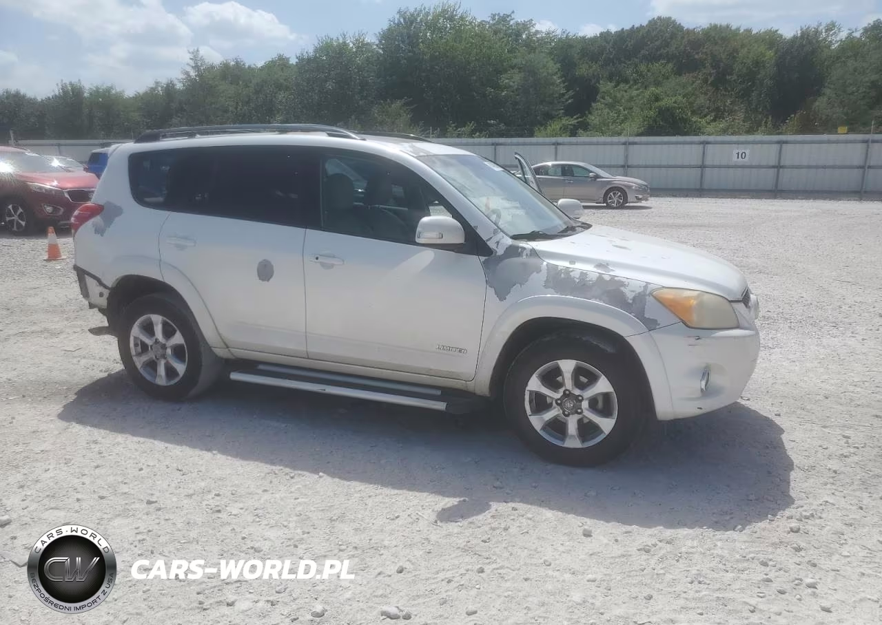 2010 Toyota Rav4 Limited VIN:2T3YF4DV0AW049162 - 4