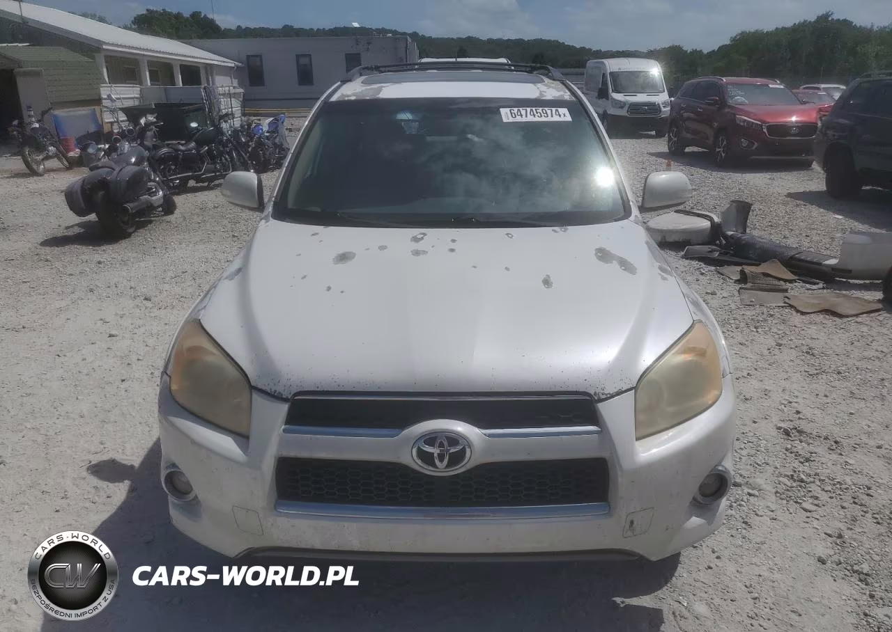 2010 Toyota Rav4 Limited VIN:2T3YF4DV0AW049162 - 5
