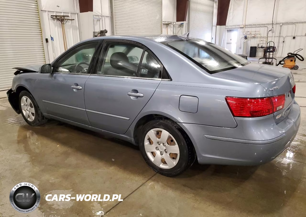 2009 Hyundai Sonata Gls VIN:5NPET46C89H423656 - 2