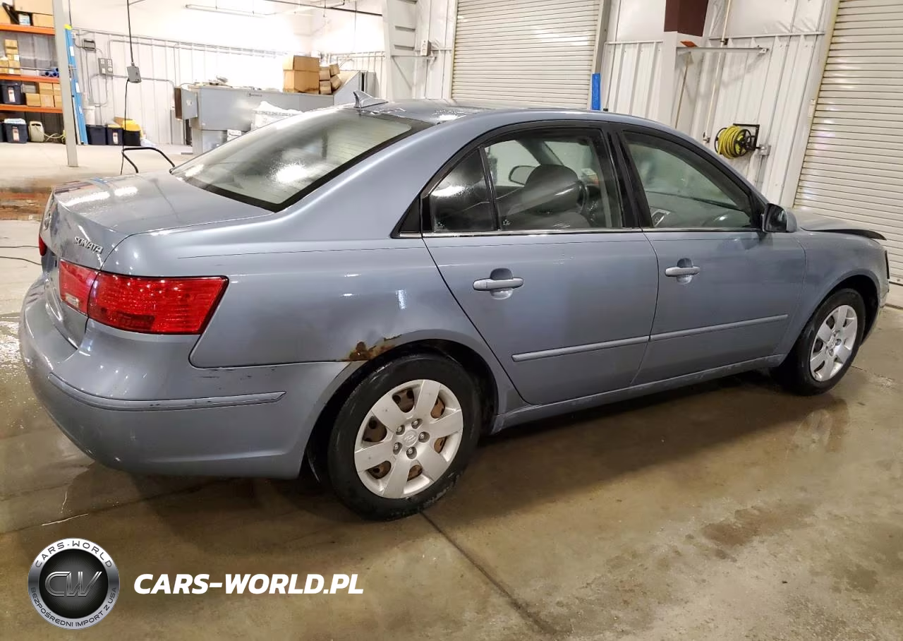 2009 Hyundai Sonata Gls VIN:5NPET46C89H423656 - 3