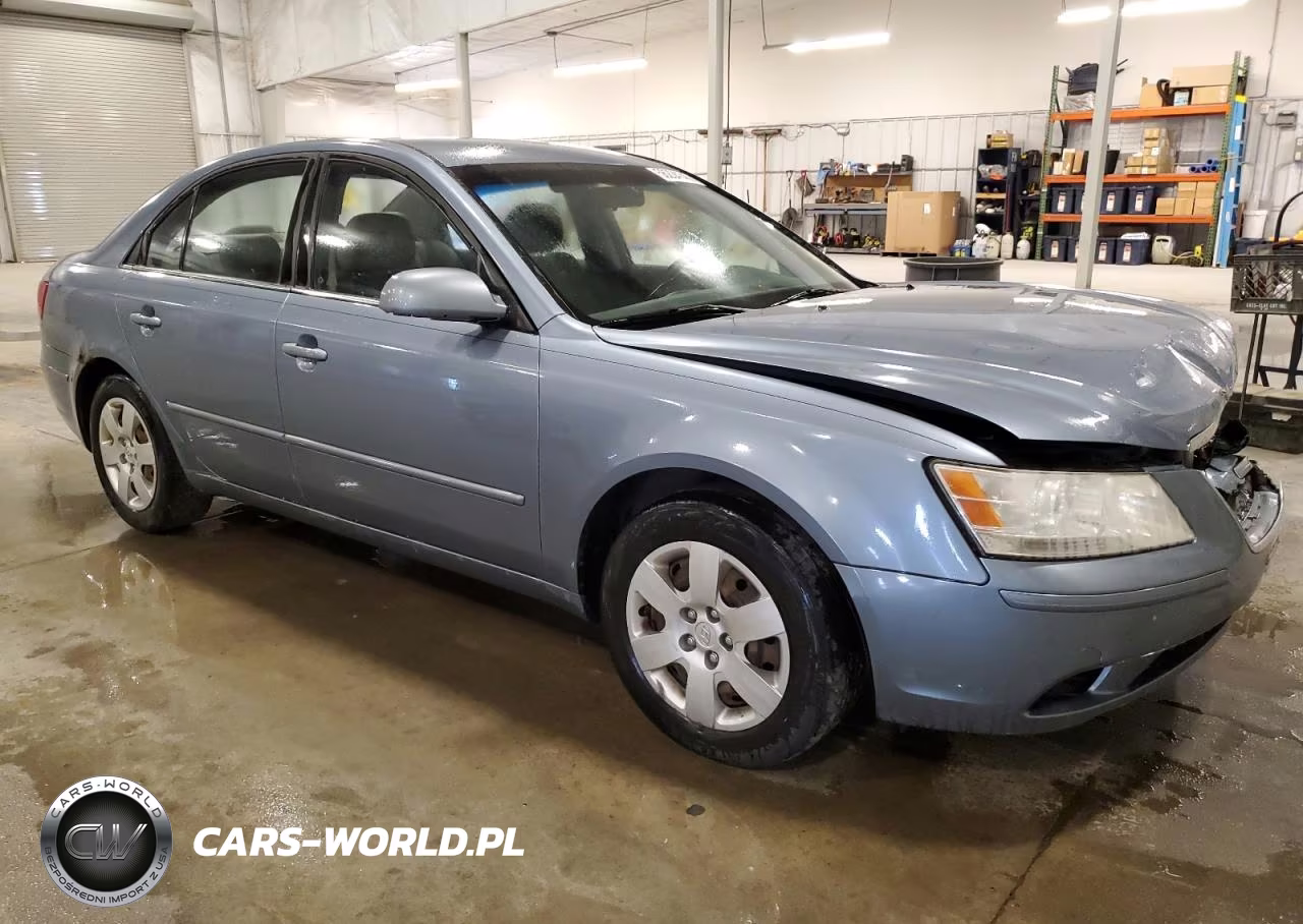 2009 Hyundai Sonata Gls VIN:5NPET46C89H423656 - 4