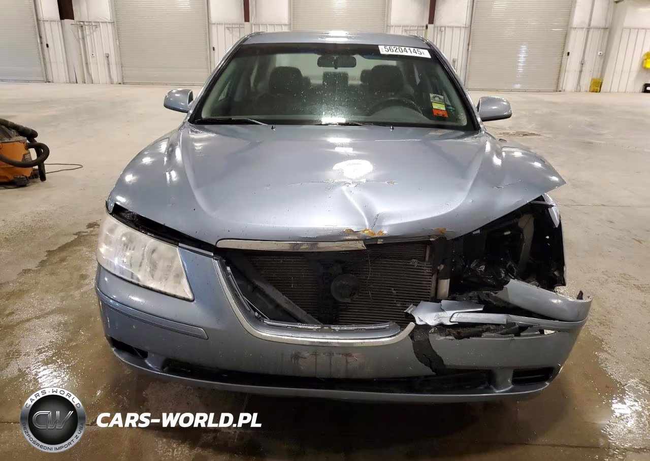 2009 Hyundai Sonata Gls VIN:5NPET46C89H423656 - 5